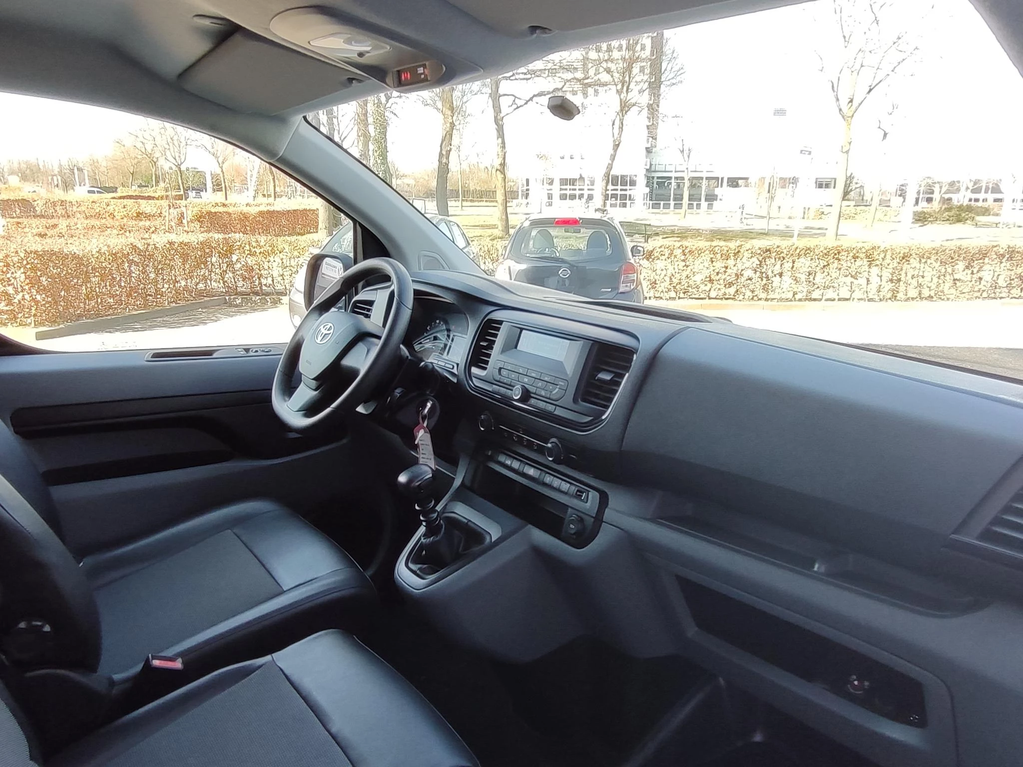 Hoofdafbeelding Toyota ProAce