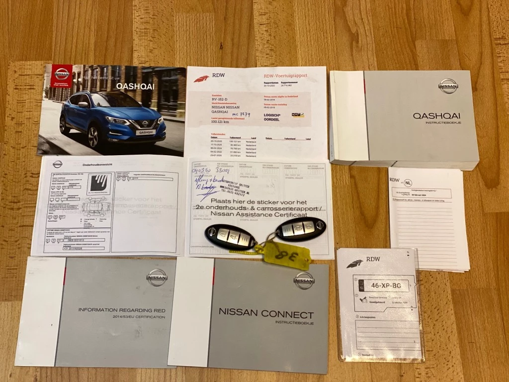 Hoofdafbeelding Nissan QASHQAI