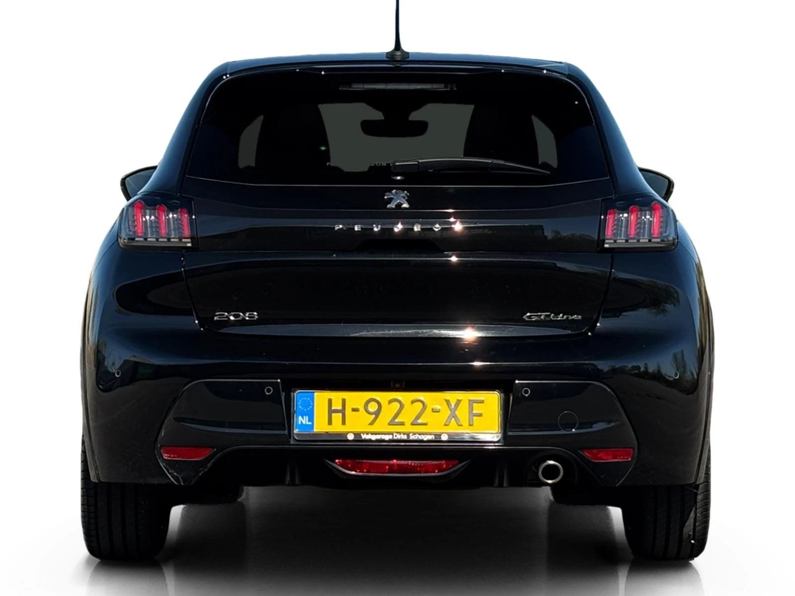 Hoofdafbeelding Peugeot 208