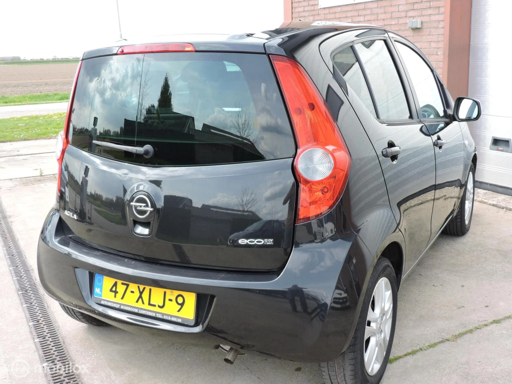 Hoofdafbeelding Opel Agila