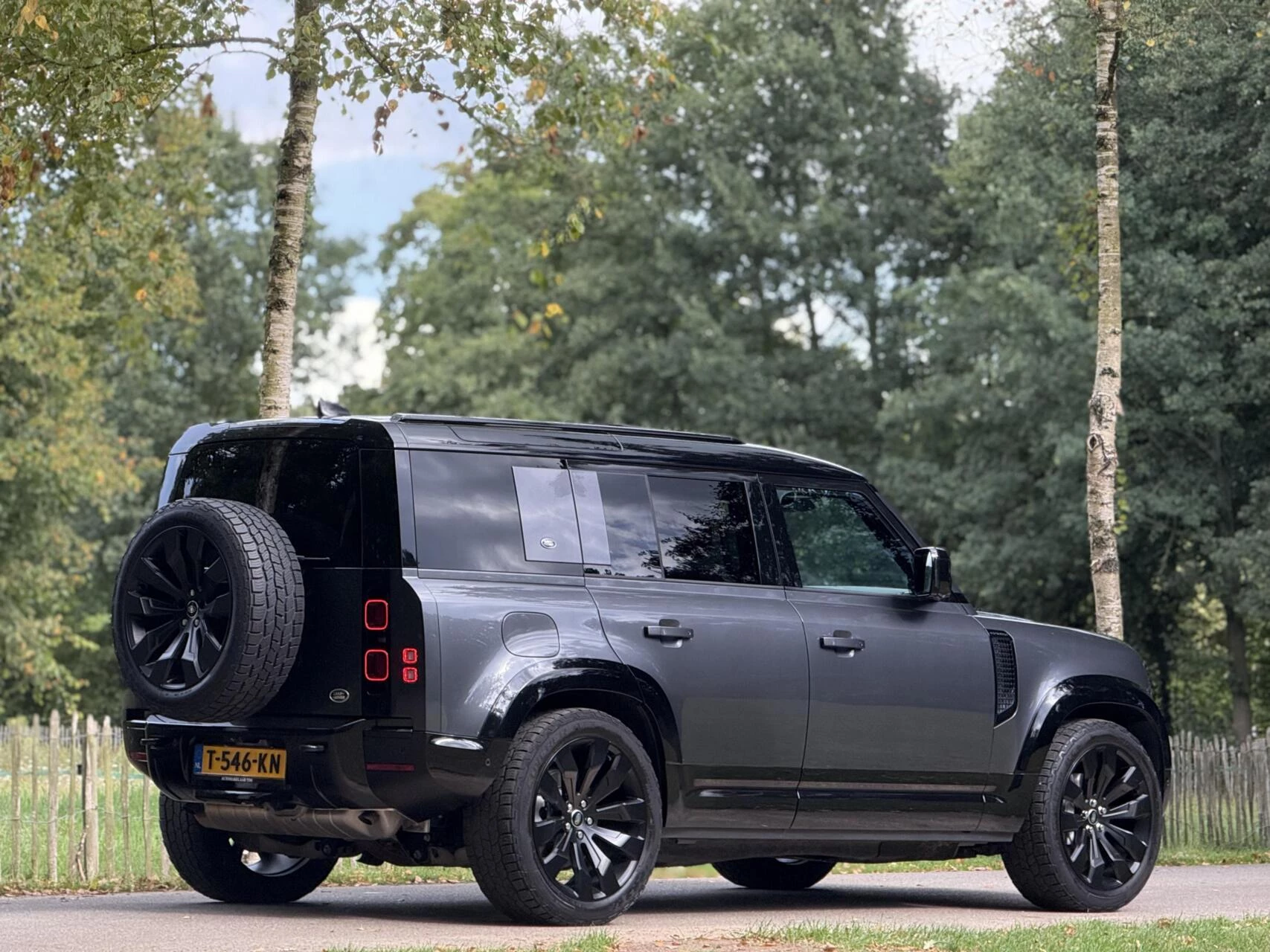 Hoofdafbeelding Land Rover Defender