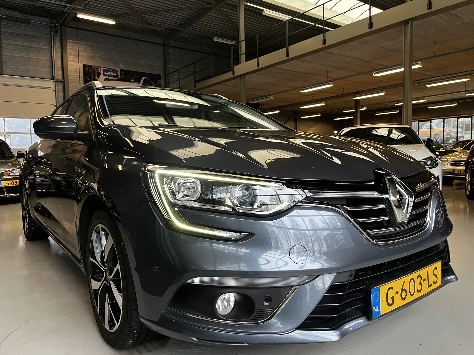 Hoofdafbeelding Renault Mégane Estate