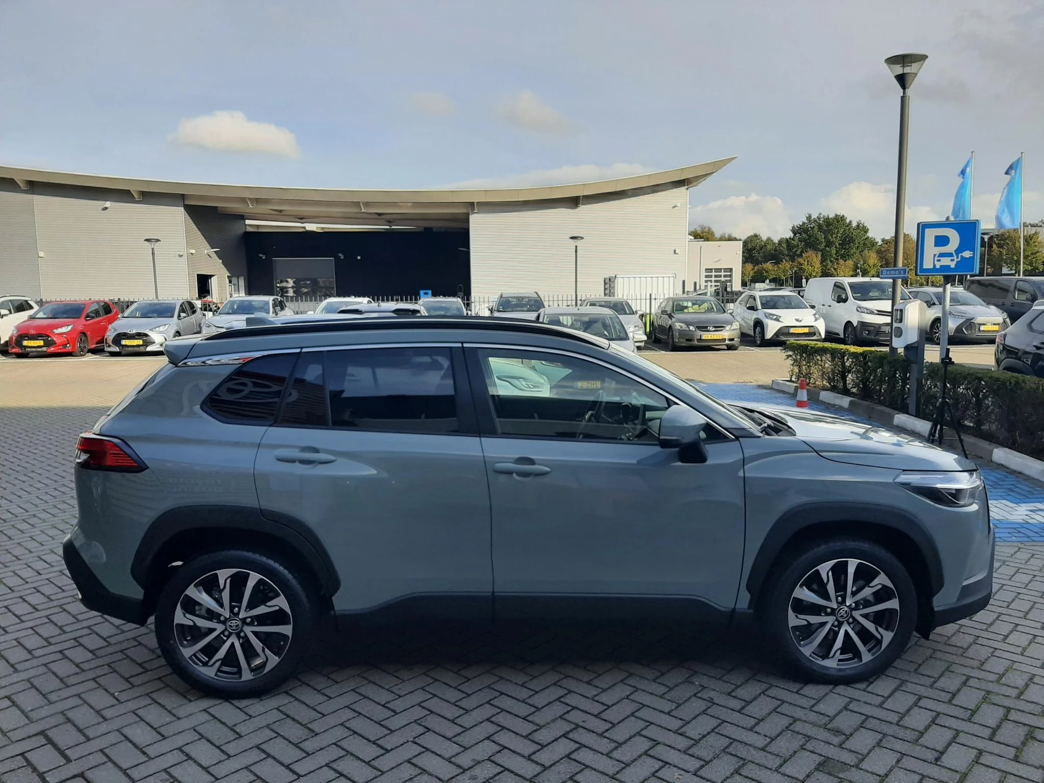 Hoofdafbeelding Toyota Corolla Cross