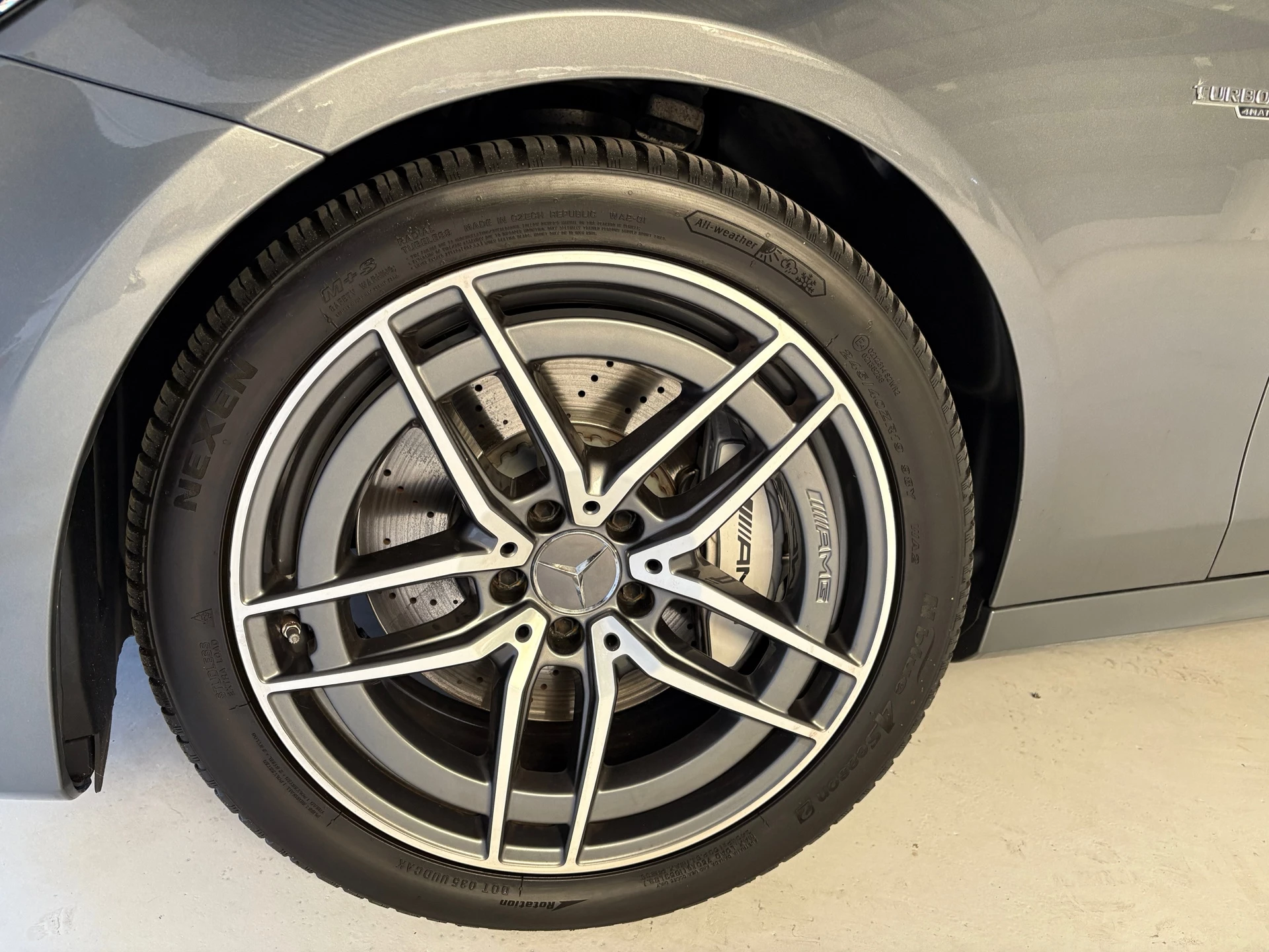 Hoofdafbeelding Mercedes-Benz E-Klasse