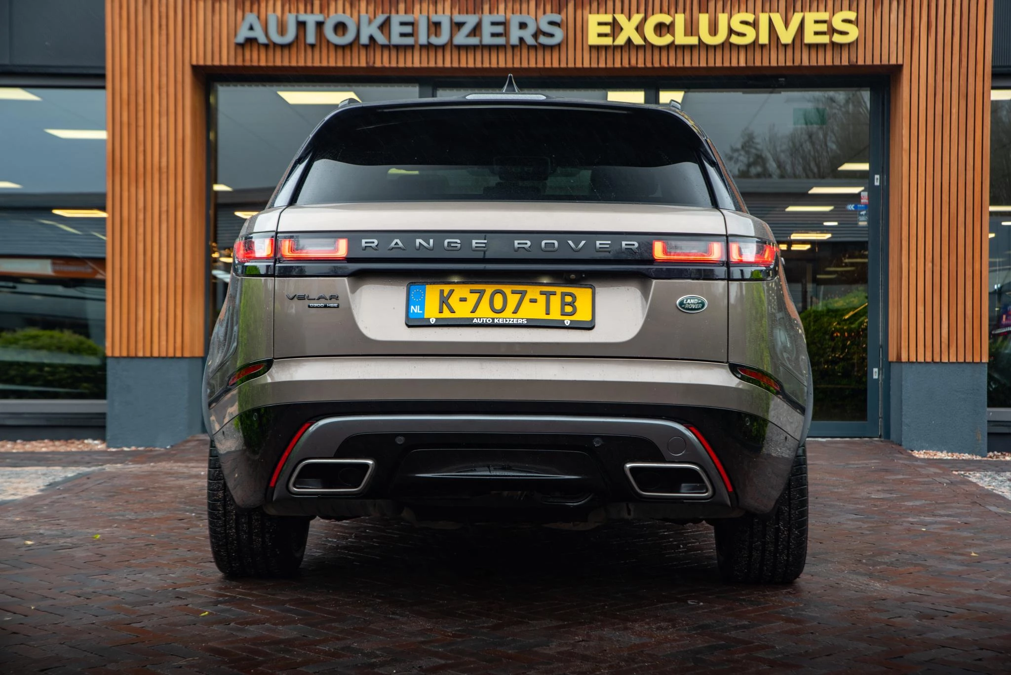 Hoofdafbeelding Land Rover Range Rover Velar