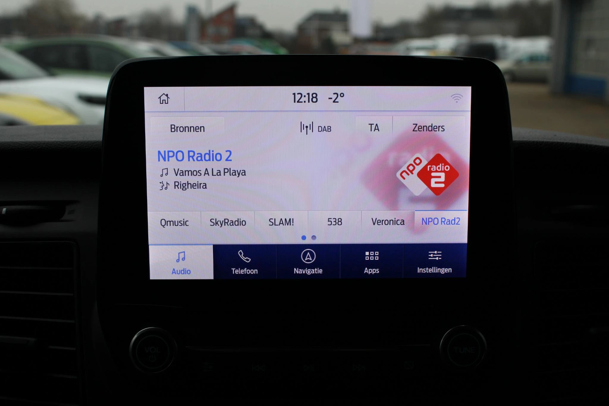 Hoofdafbeelding Ford Transit Custom