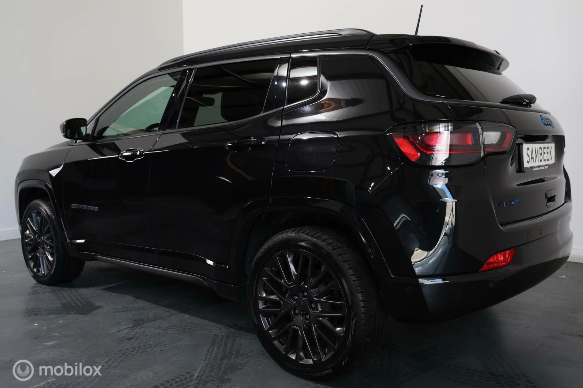 Hoofdafbeelding Jeep Compass