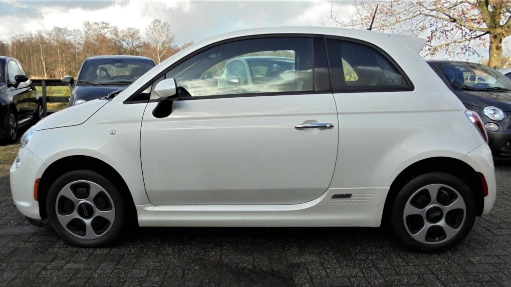 Hoofdafbeelding Fiat 500e