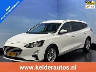 Hoofdafbeelding Ford Focus Ford Focus Wagon 1.0 EcoBoost Trend Edition Business Navi | Airco | Cruise | PDC | Trekhaak