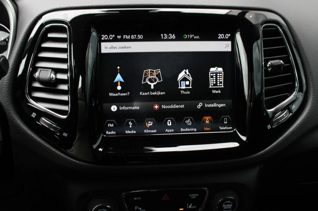 Hoofdafbeelding Jeep Compass
