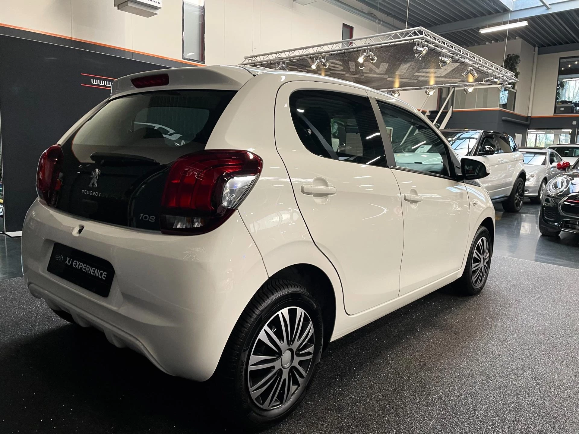 Hoofdafbeelding Peugeot 108