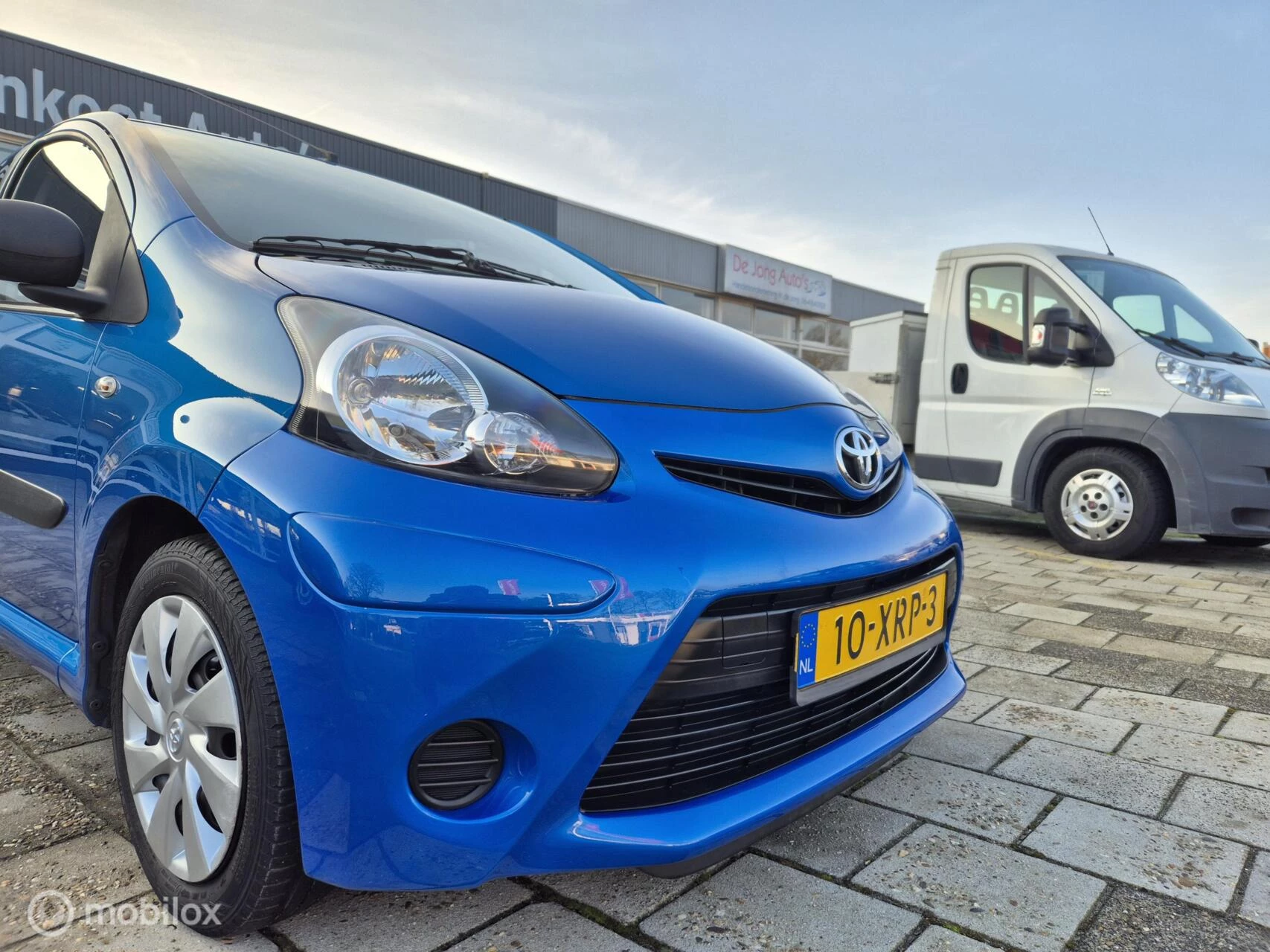 Hoofdafbeelding Toyota Aygo