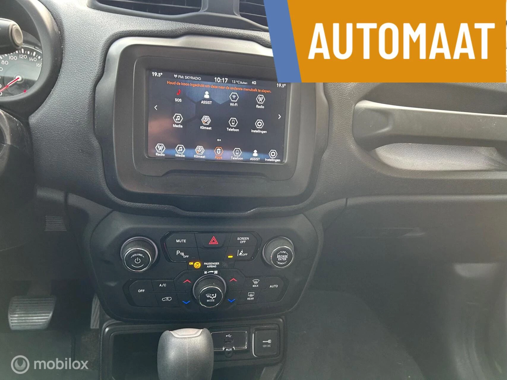 Hoofdafbeelding Jeep Renegade