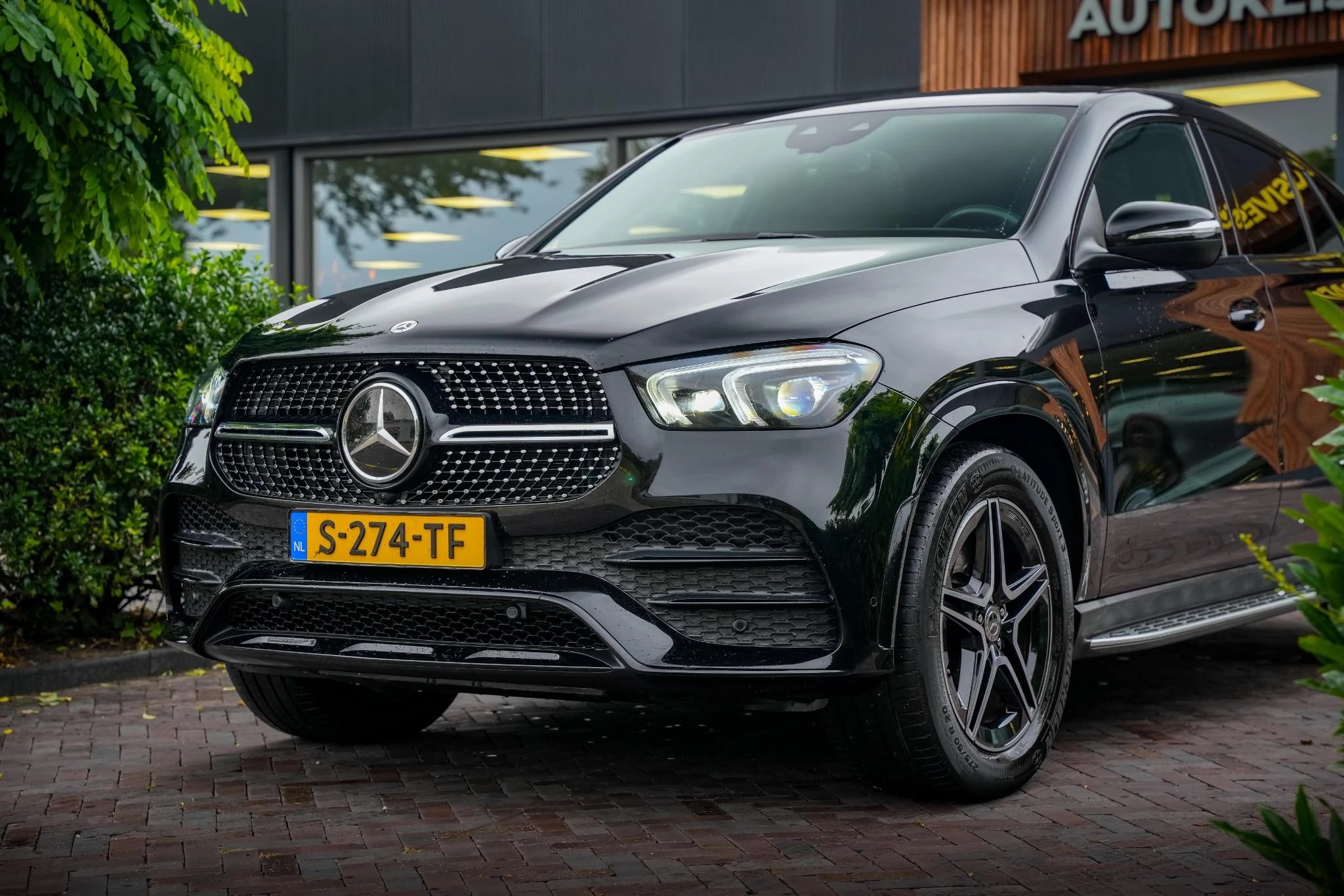 Hoofdafbeelding Mercedes-Benz GLE