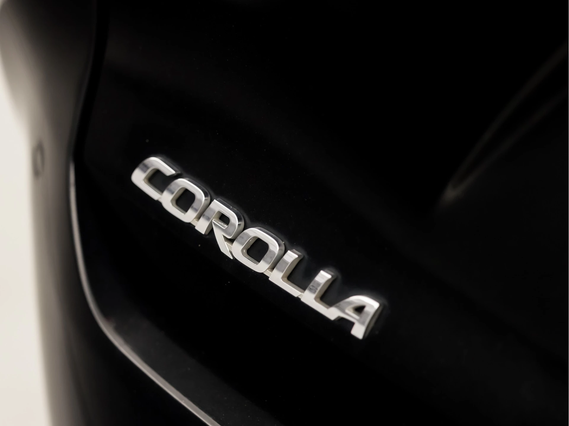 Hoofdafbeelding Toyota Corolla