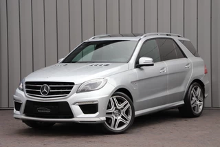 Mercedes-Benz M-Klasse AMG 63 | 525PK | Luchtvering | Schuifdak | Keyless-go | ILS | Distronic+ | Harman/Kardon | Memory | Stoelkoeling | Trekhaak | 2012.