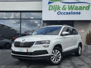Hoofdafbeelding Škoda Karoq Skoda KAROQ 1.5 TSI Automaat – Leder – Cruise – Navigatie –