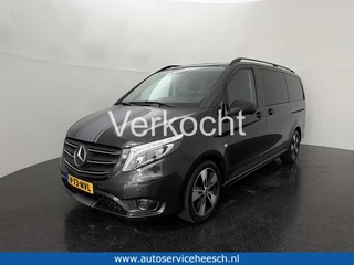 Mercedes Vito Bestel 124 CDI LANG l DUBBEL CABINE l 2X ELEK. SCHUIFDEUR l MIXTO l AUTOMAAT l NAVI l CAMERA