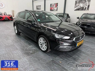 Seat LEON  1.4 TSI  AUTOMAAT HYBRIDE PANORAMA  SFEER KEYLESS