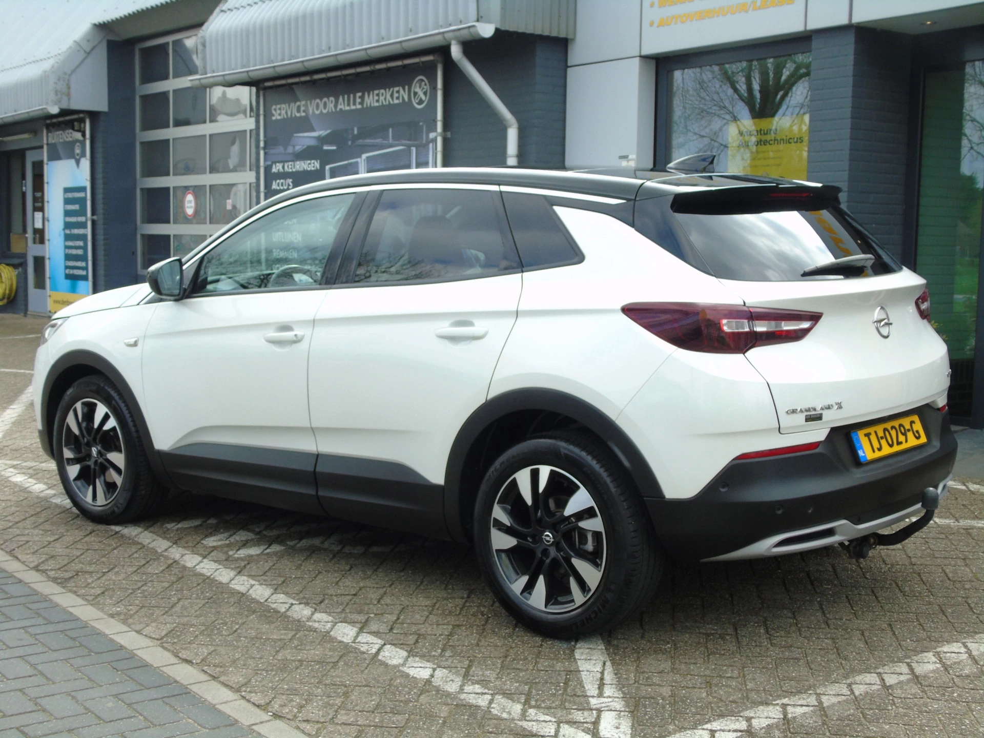 Hoofdafbeelding Opel Grandland X