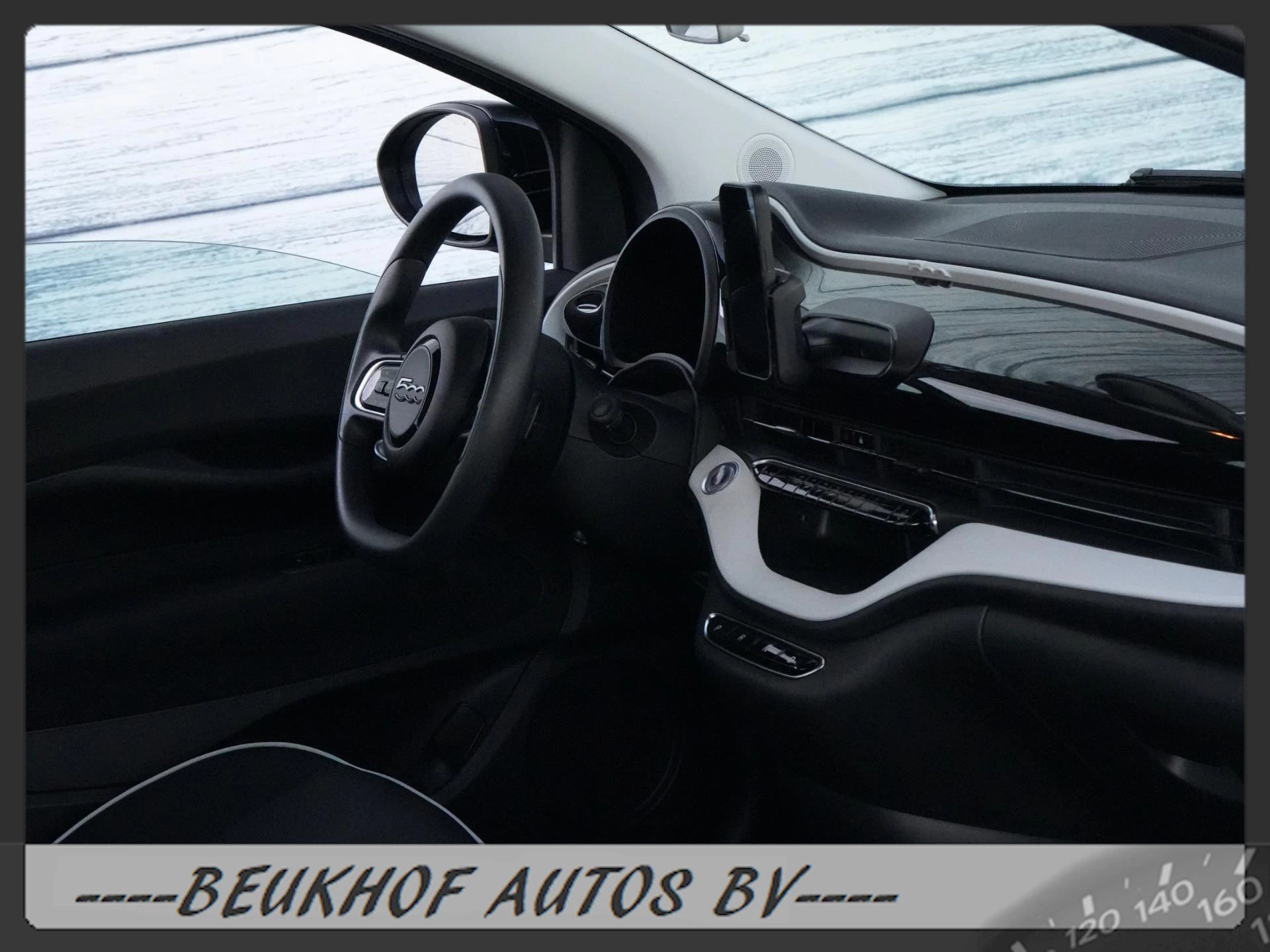 Hoofdafbeelding Fiat 500e