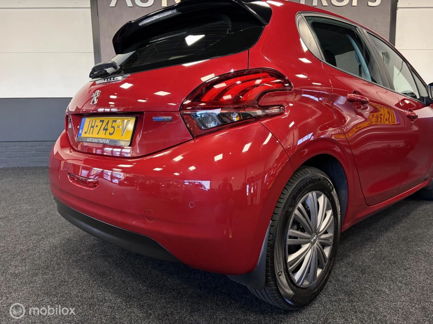 Hoofdafbeelding Peugeot 208