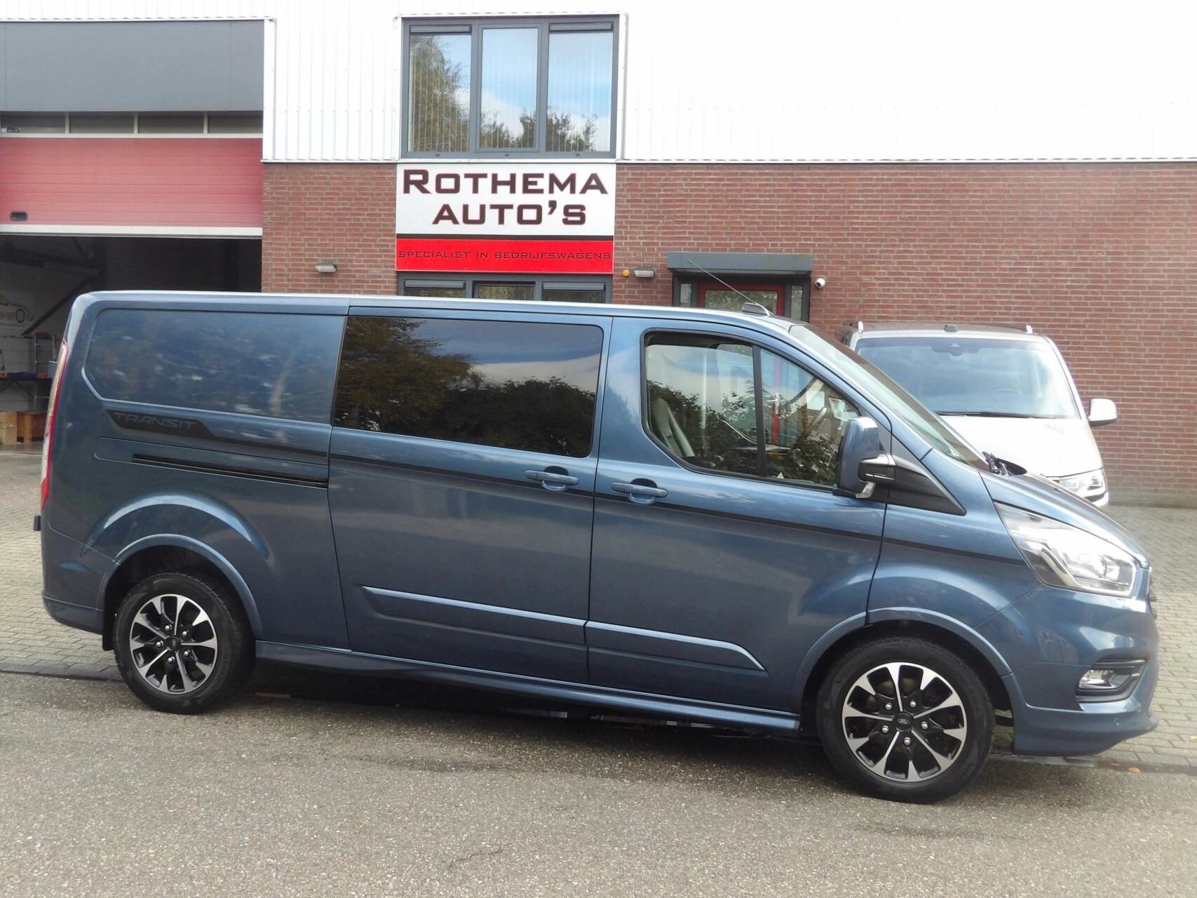 Hoofdafbeelding Ford Transit Custom