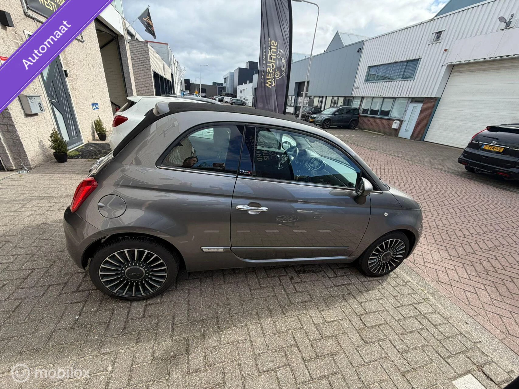 Hoofdafbeelding Fiat 500