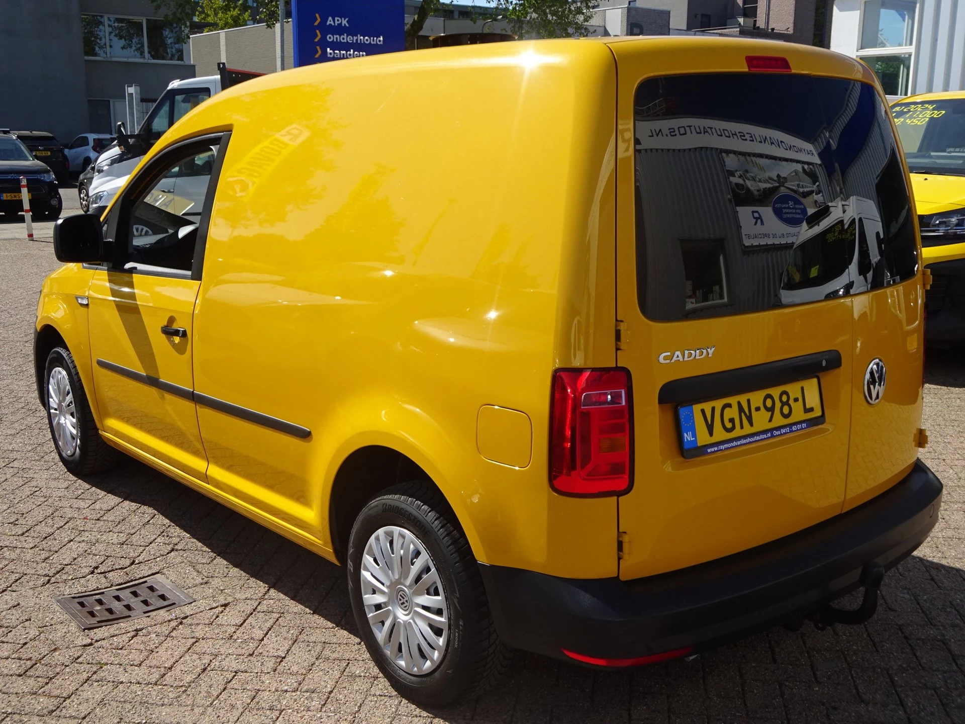 Hoofdafbeelding Volkswagen Caddy