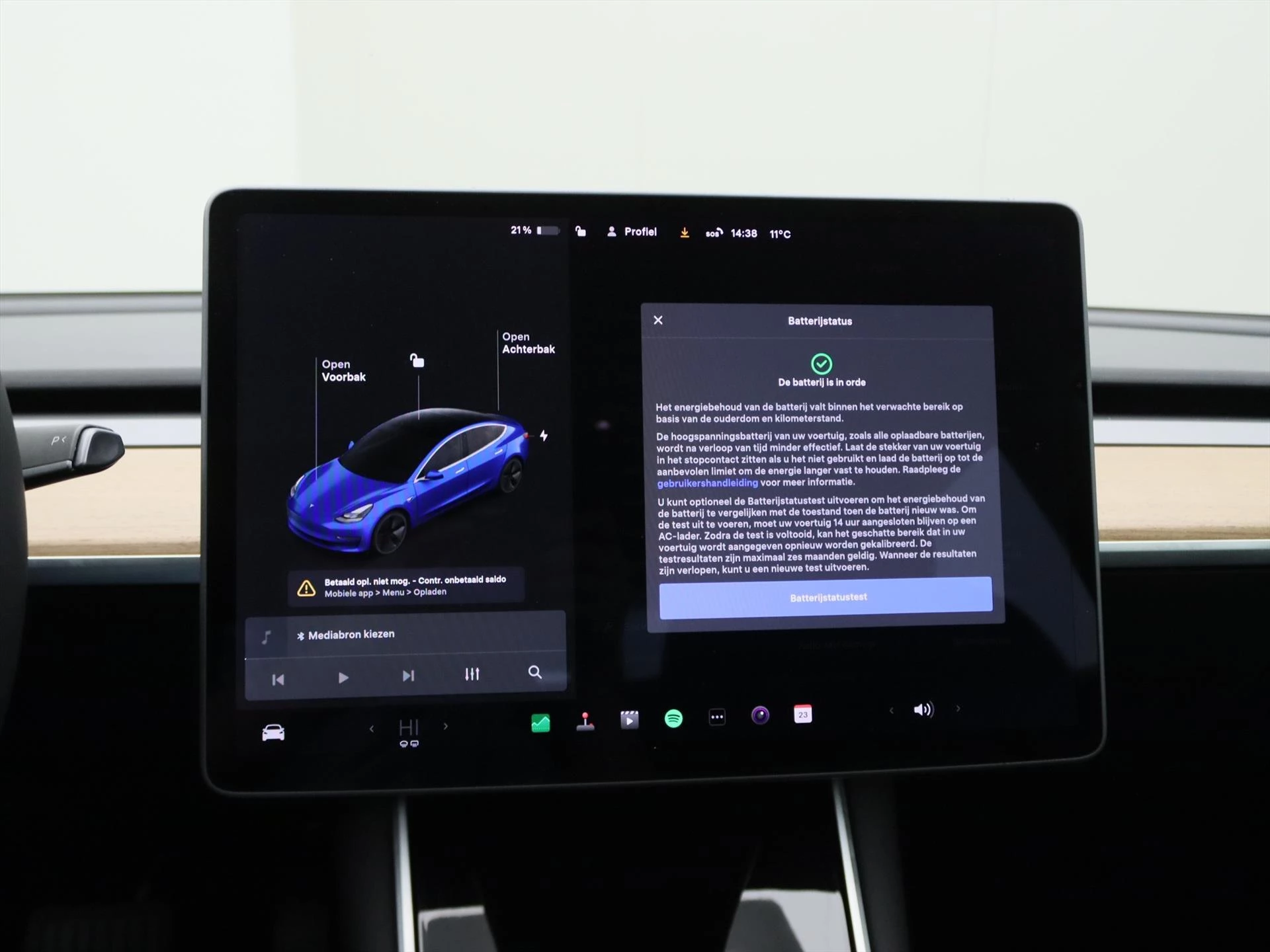 Hoofdafbeelding Tesla Model 3