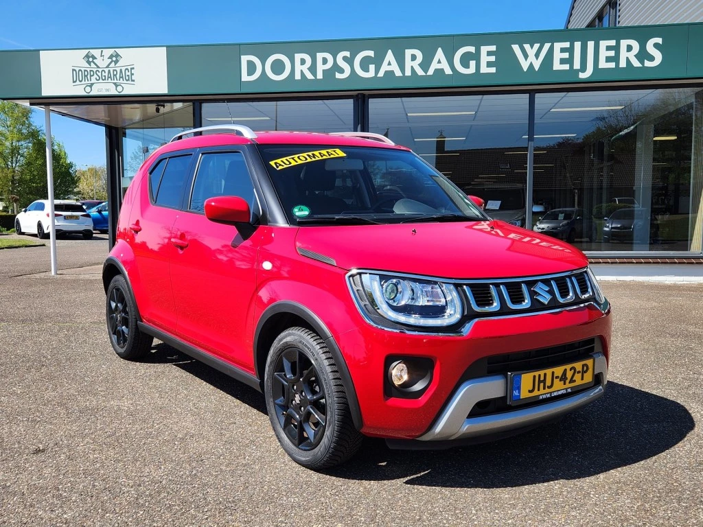 Hoofdafbeelding Suzuki Ignis