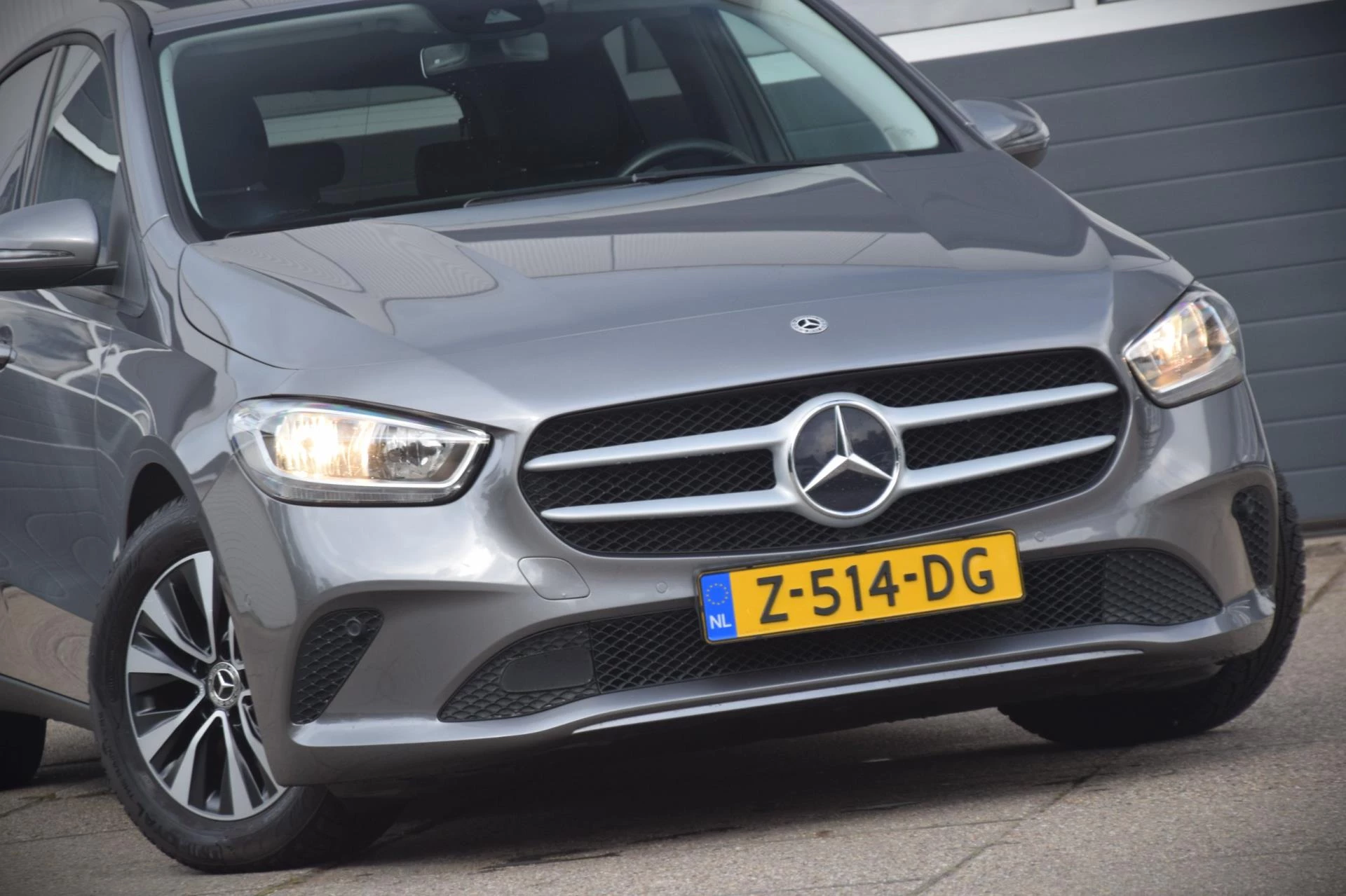 Hoofdafbeelding Mercedes-Benz B-Klasse