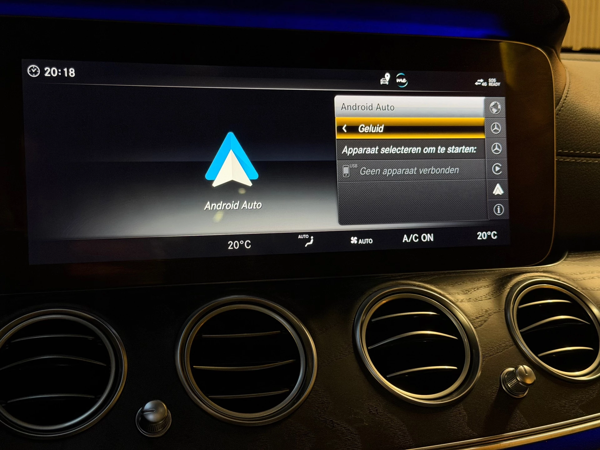 Hoofdafbeelding Mercedes-Benz E-Klasse