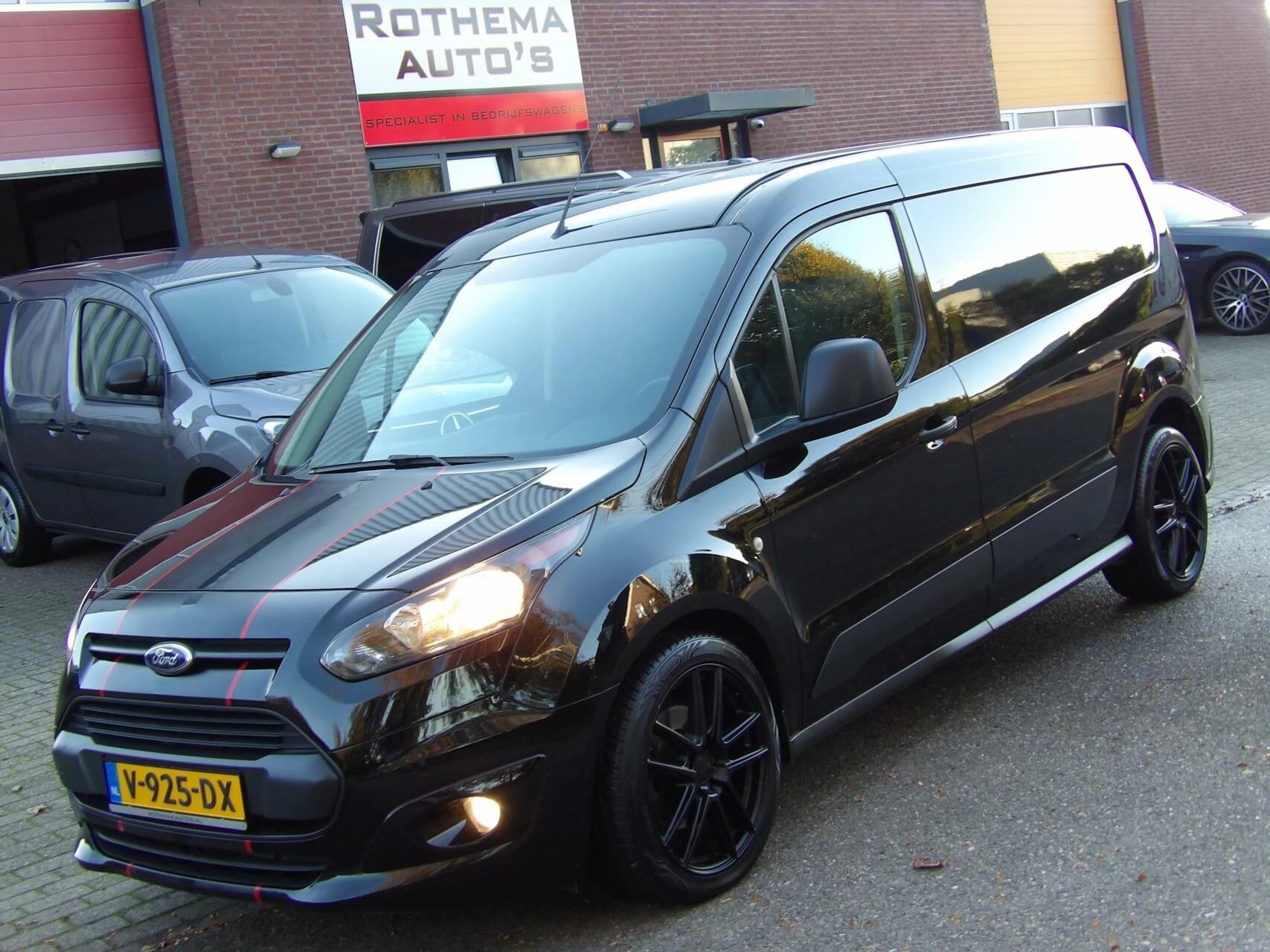 Hoofdafbeelding Ford Transit Connect