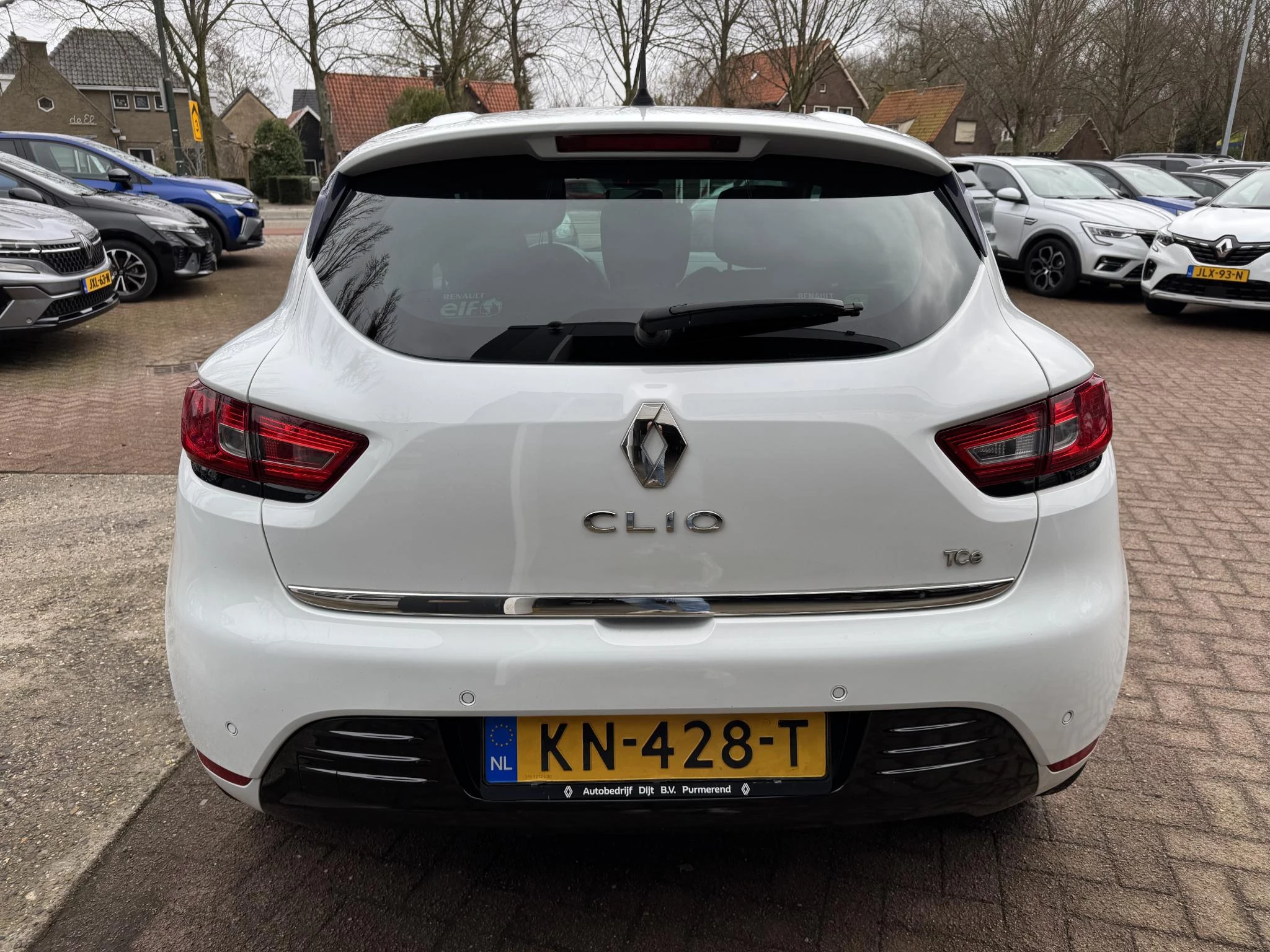 Hoofdafbeelding Renault Clio