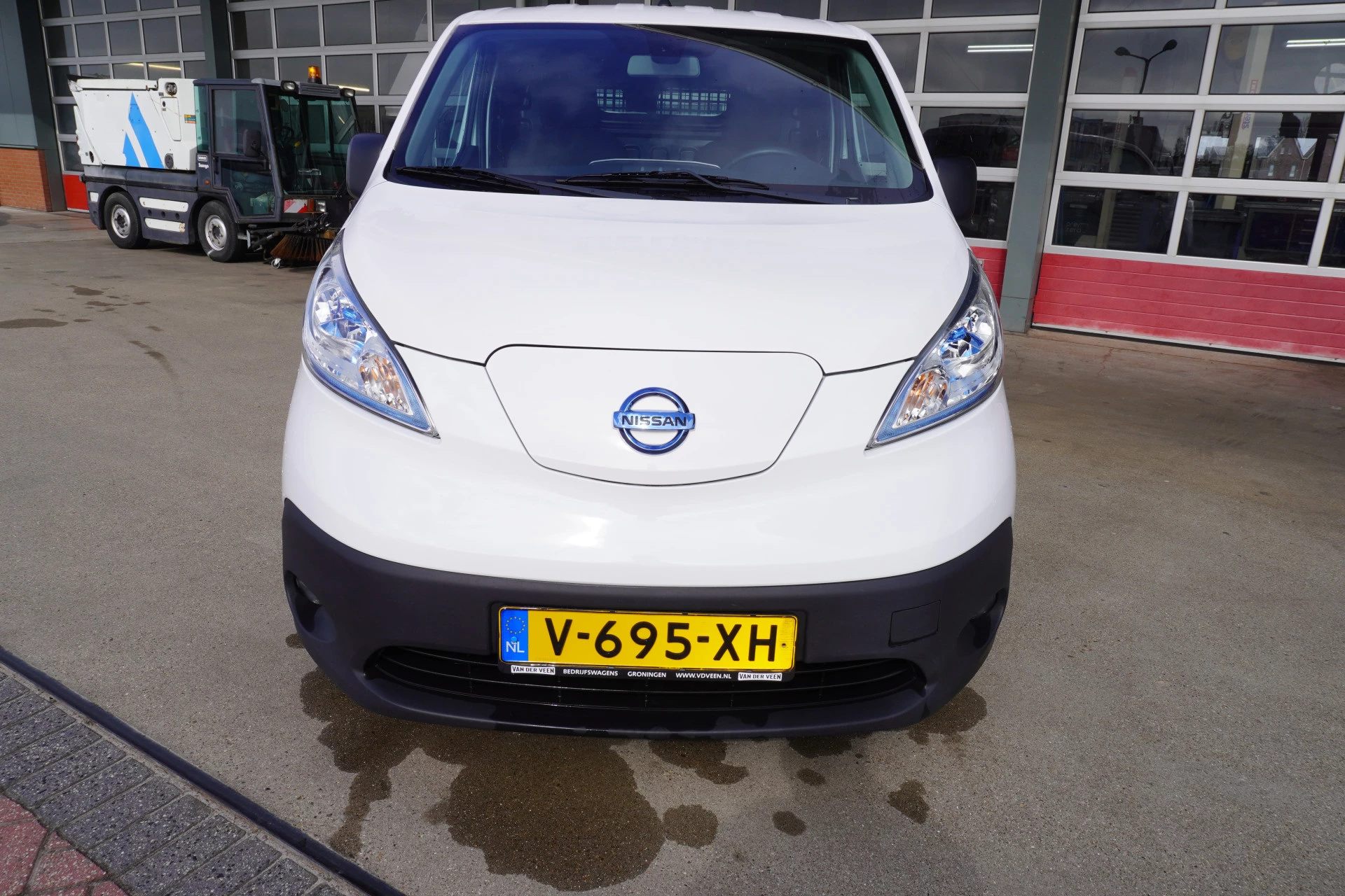 Hoofdafbeelding Nissan e-NV200