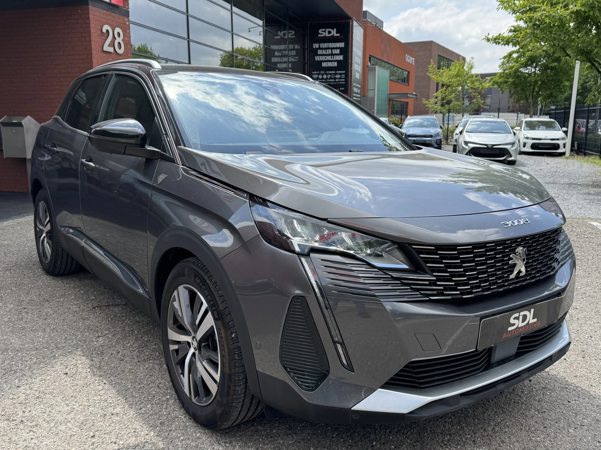 Hoofdafbeelding Peugeot 3008