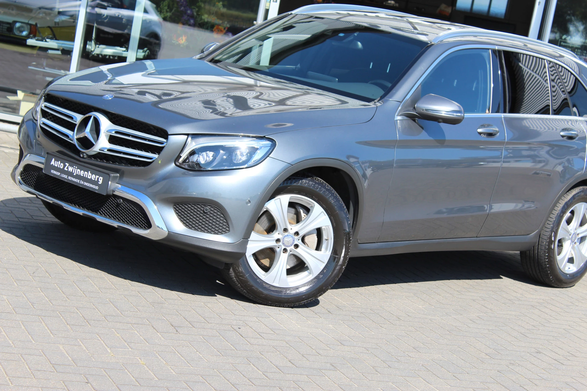 Hoofdafbeelding Mercedes-Benz GLC