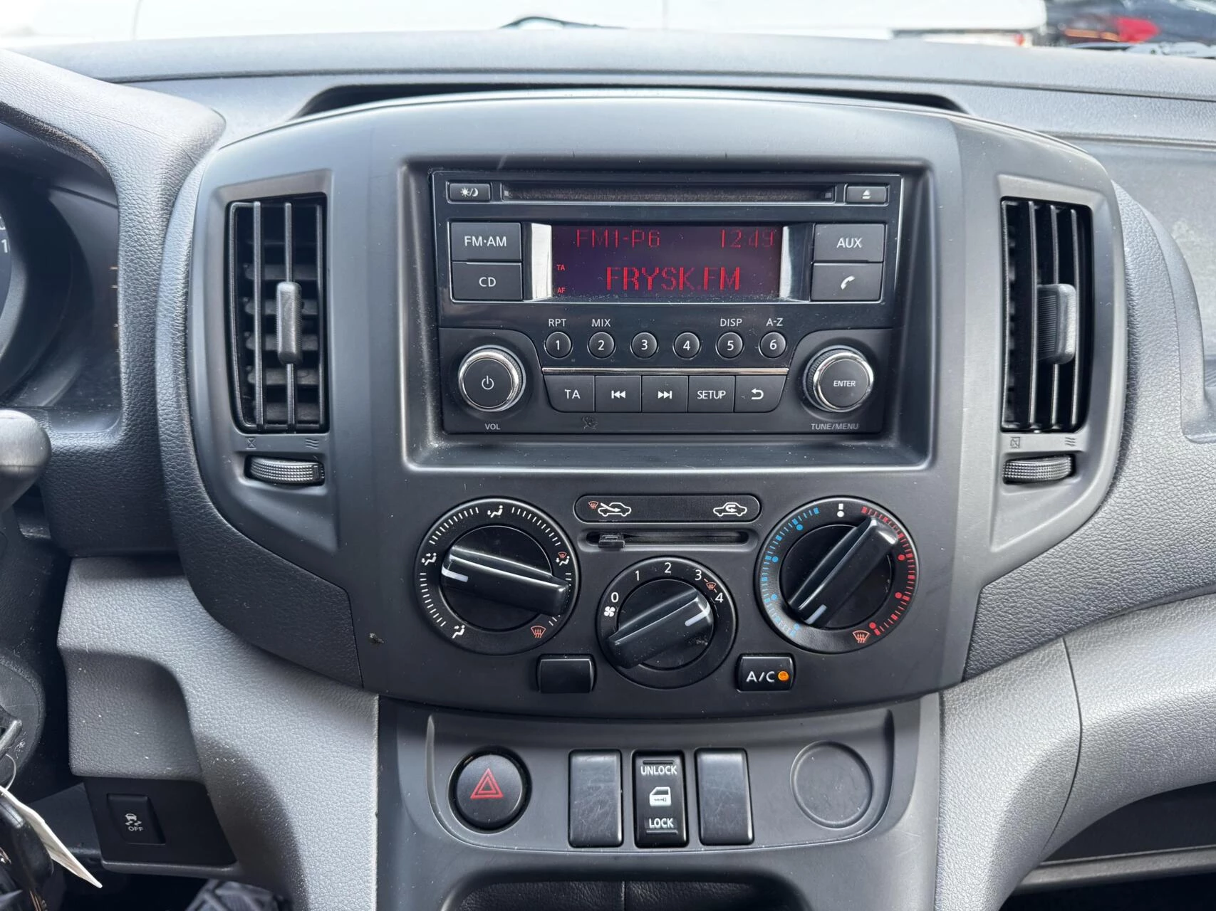 Hoofdafbeelding Nissan NV200