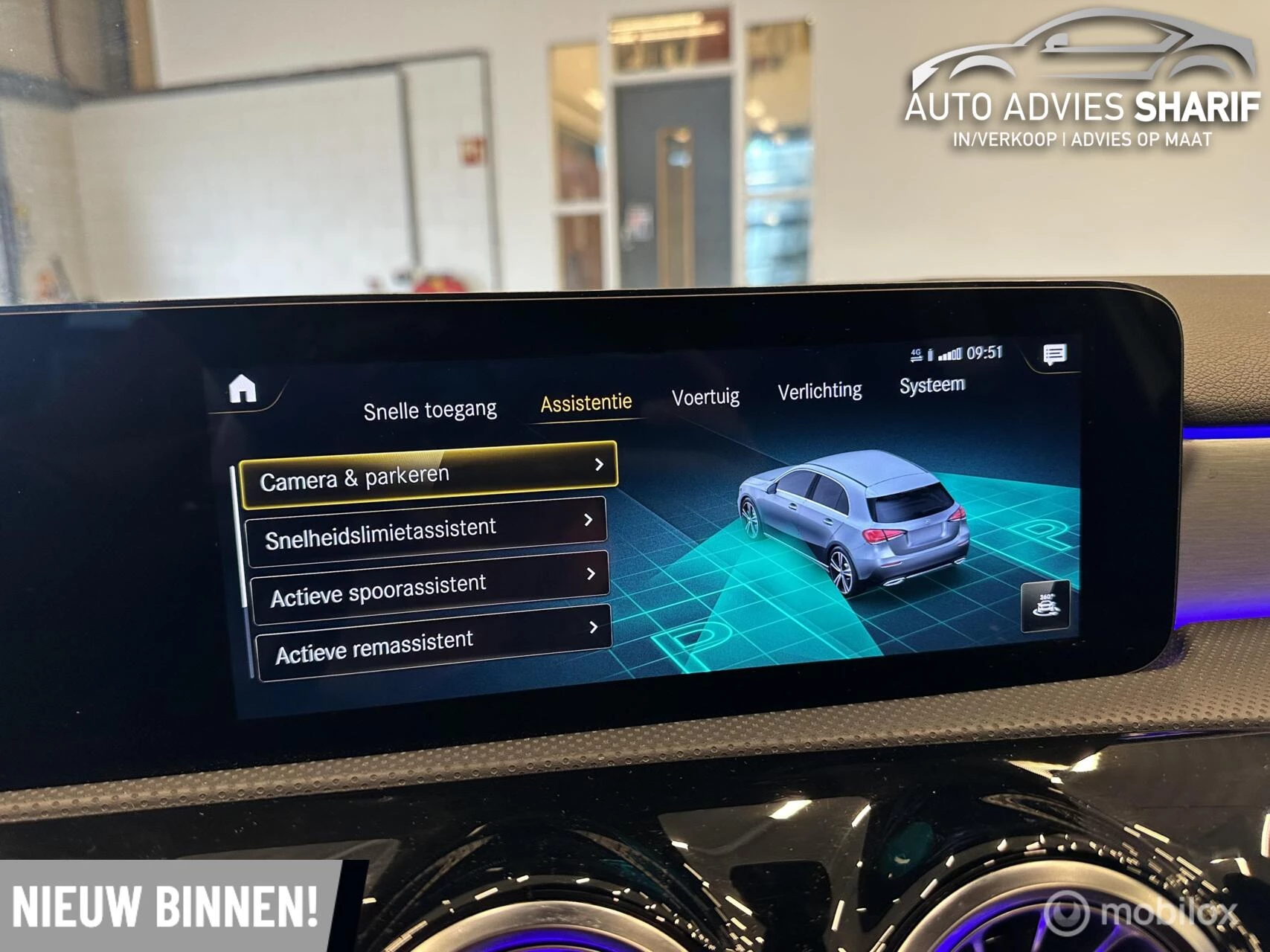 Hoofdafbeelding Mercedes-Benz A-Klasse