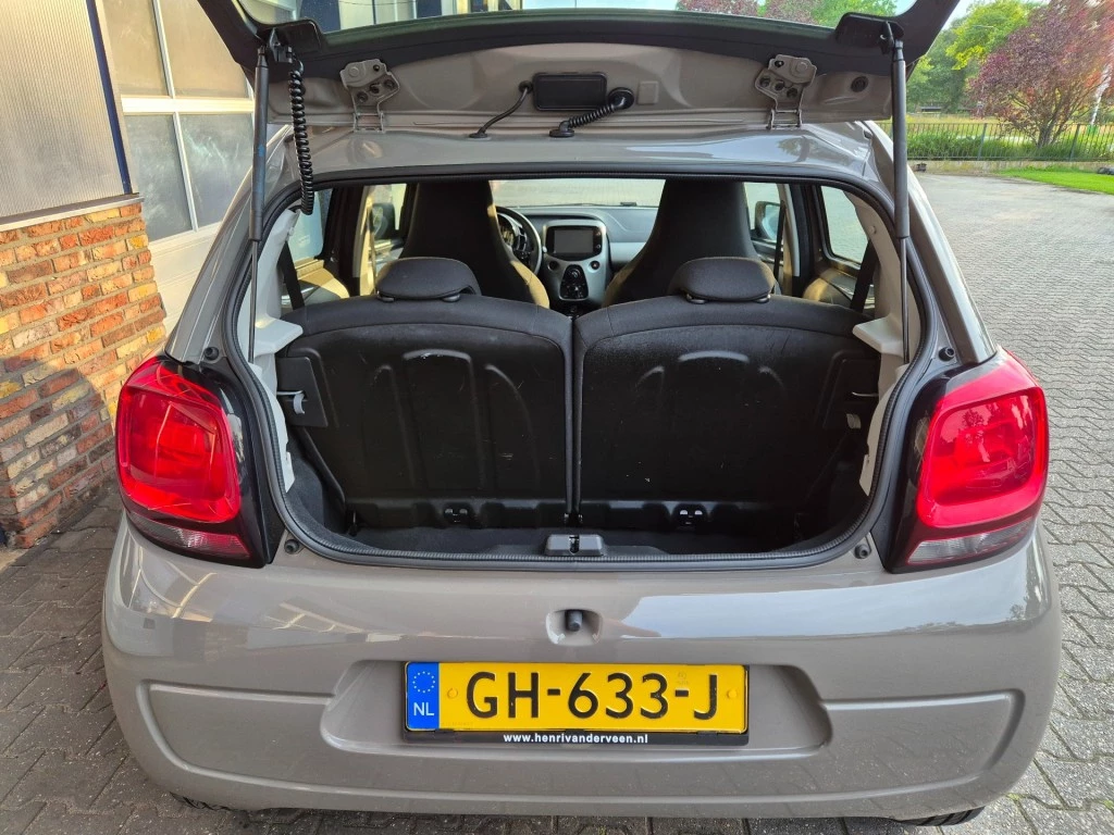 Hoofdafbeelding Citroën C1