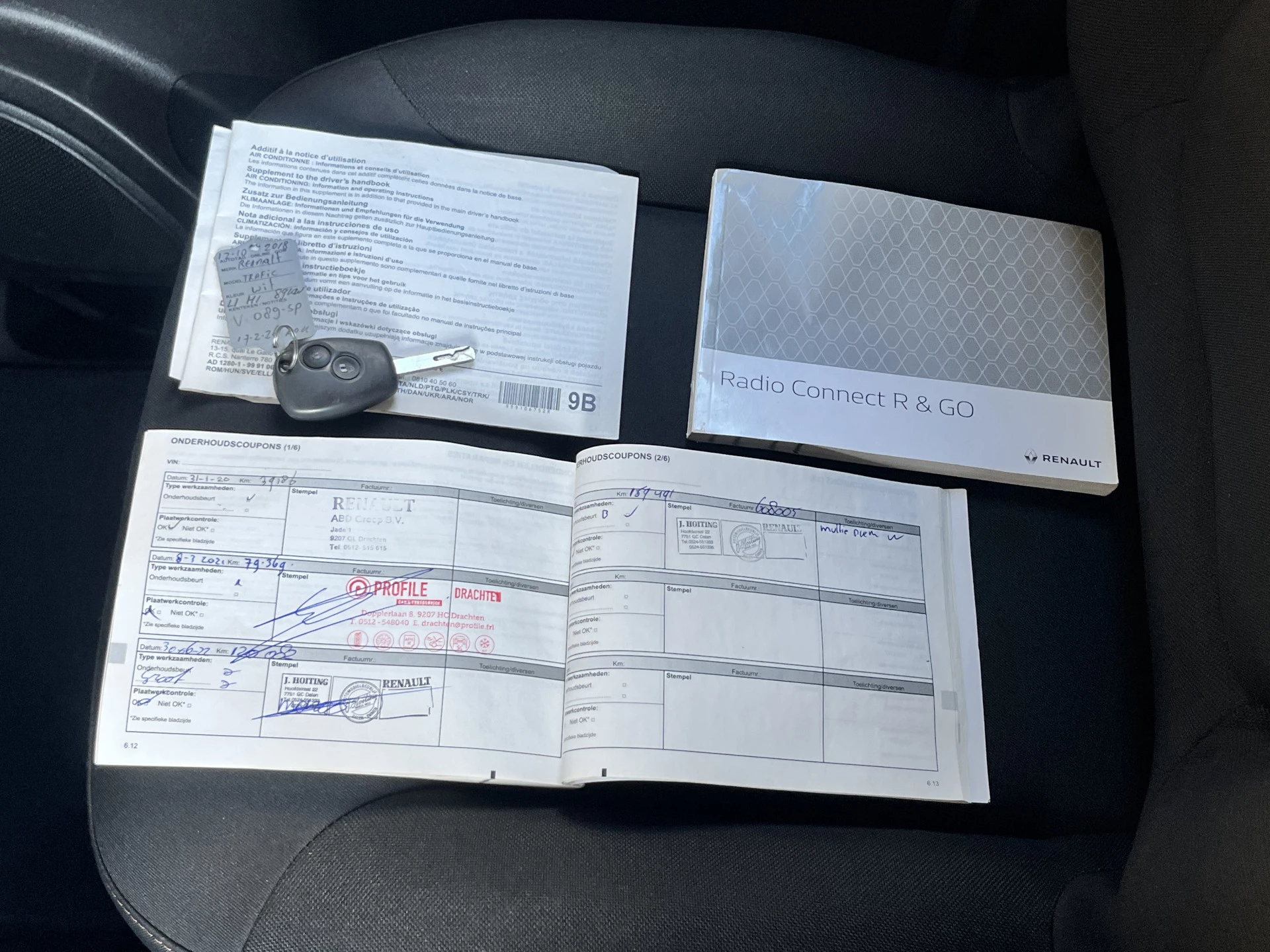 Hoofdafbeelding Renault Trafic
