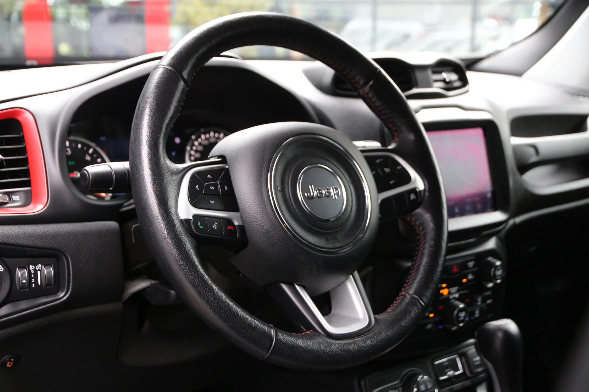 Hoofdafbeelding Jeep Renegade