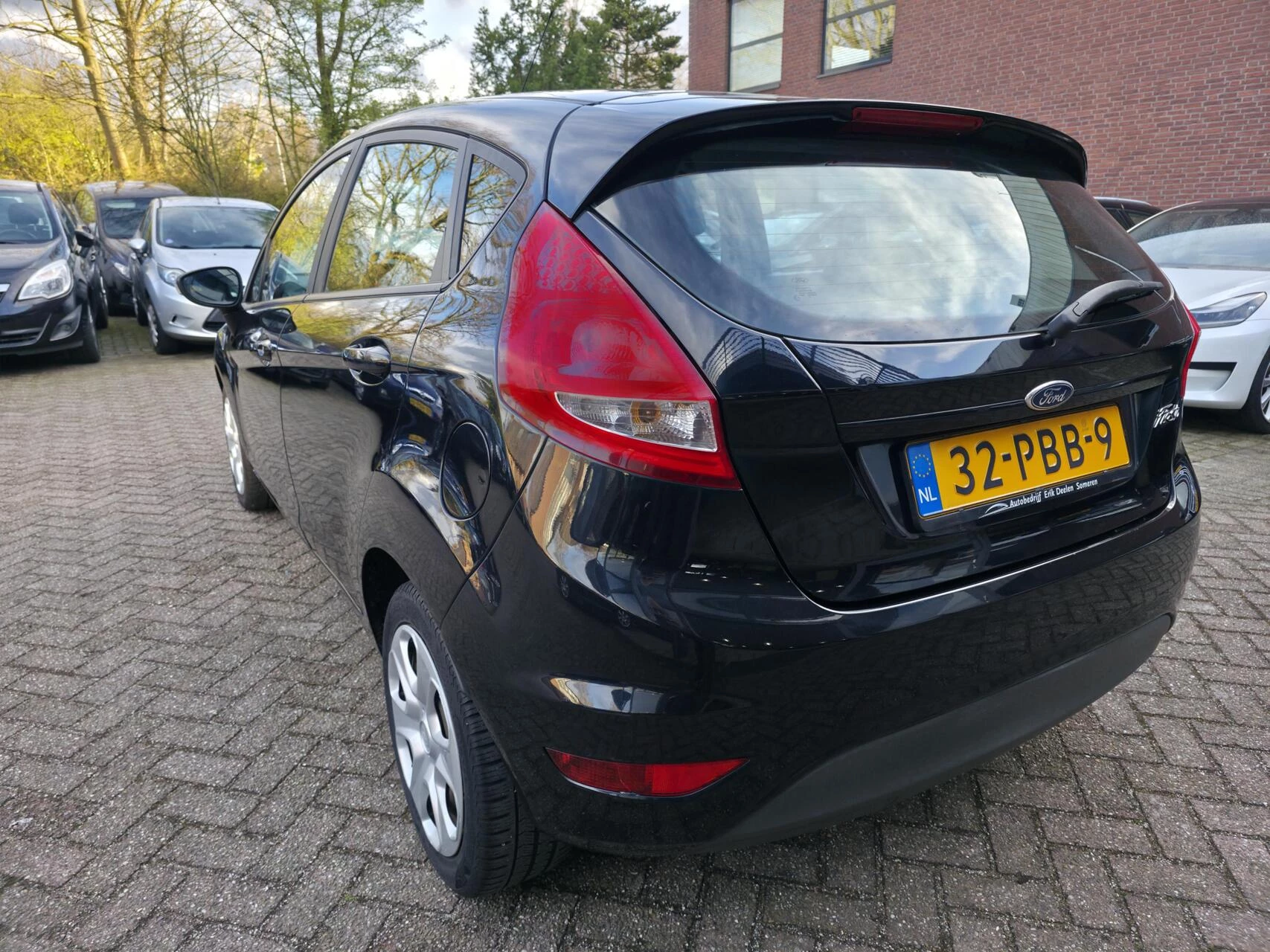 Hoofdafbeelding Ford Fiesta