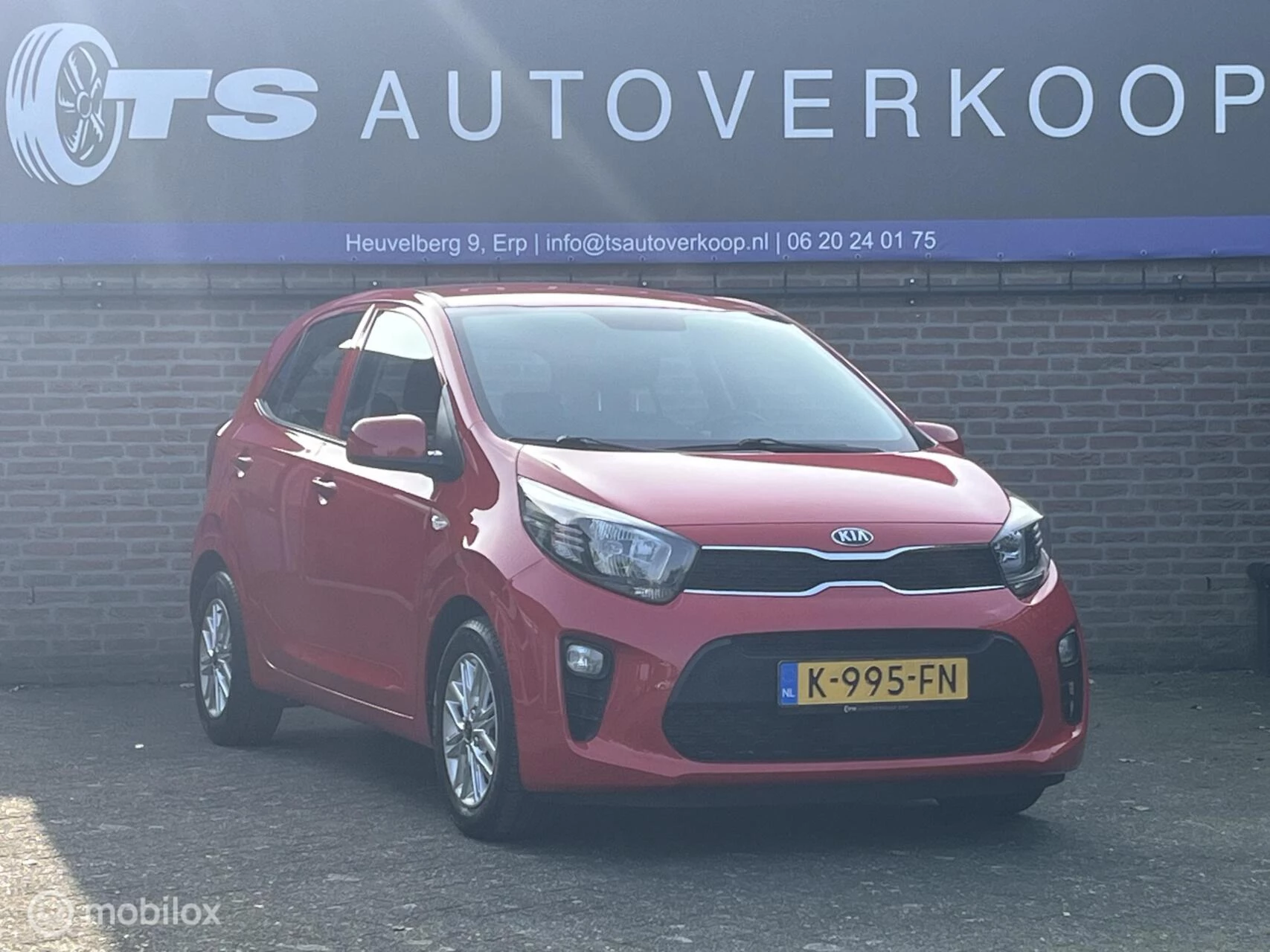Hoofdafbeelding Kia Picanto