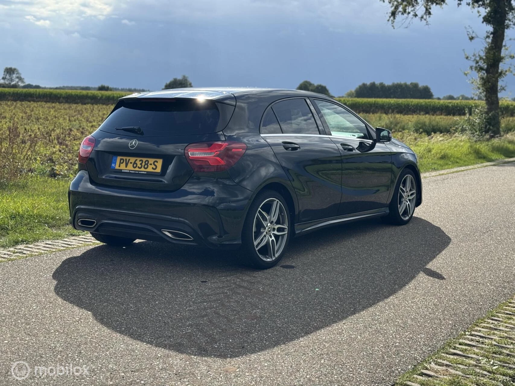 Hoofdafbeelding Mercedes-Benz A-Klasse