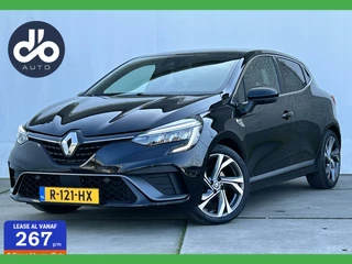 Renault Clio 1.6 E-Tech Hybrid R.S. LINE GR. NAVI + CAMERA I FILL LED I ORG. NL + NAP I DEALER O.H. I DIGI. DASHB.