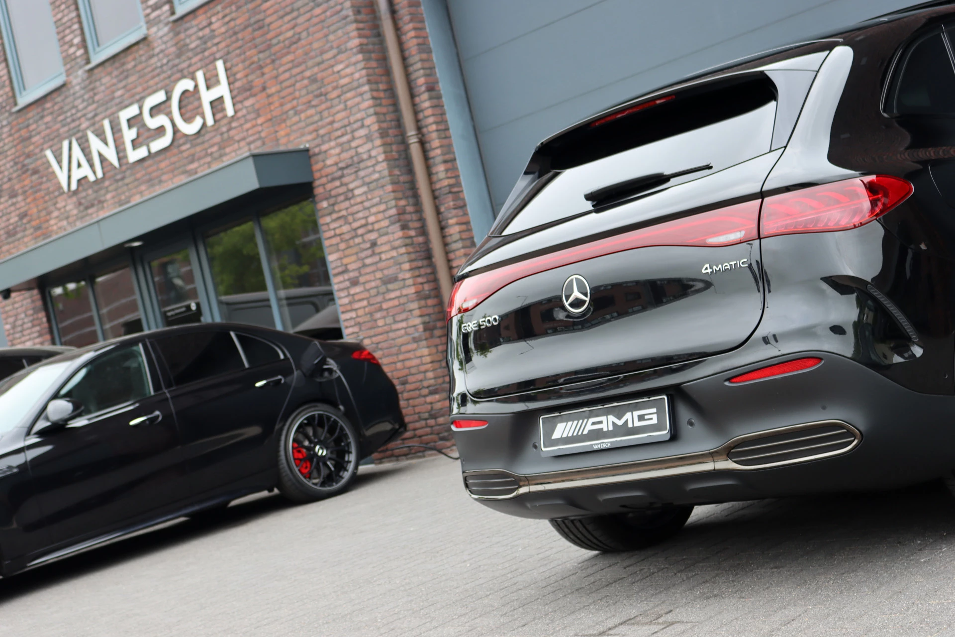 Hoofdafbeelding Mercedes-Benz EQE