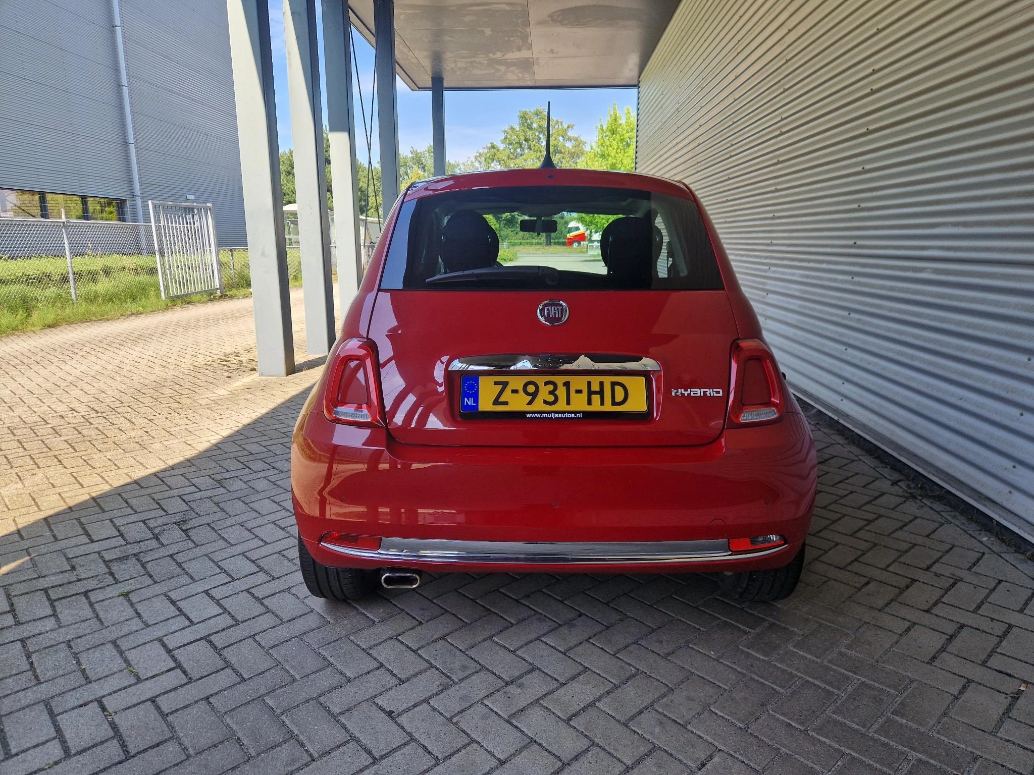 Hoofdafbeelding Fiat 500