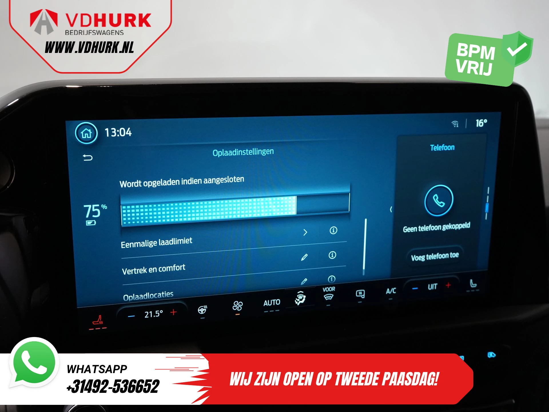 Hoofdafbeelding Ford E-Transit Custom